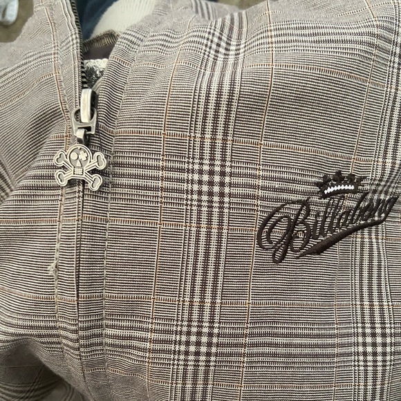 Billabong Plaid Coat - Picture 3 of 6